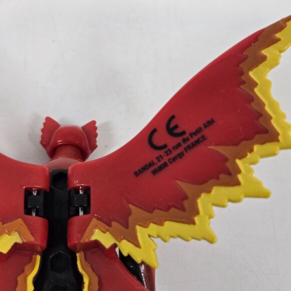 Bandai Ben 10 Red Ultimate Big Chill Action Figure Moving Wings Ultimate Alien - Picture 7 of 9